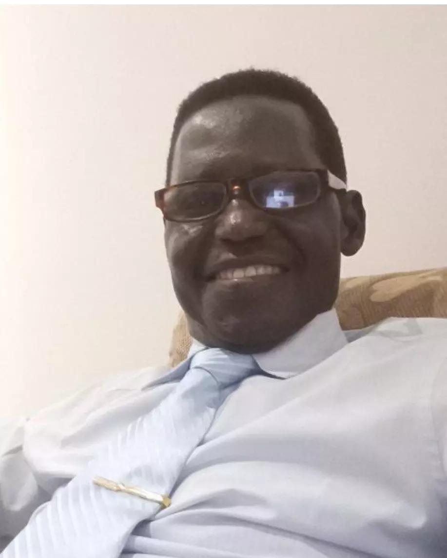 Ebou Kujabi Gründungsmitglied / Gambia 25.01.2022 Manager Senegambia Beach Hotel